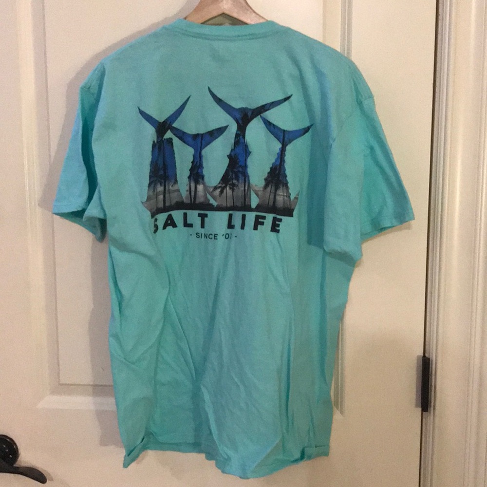 Salt life tee shirt